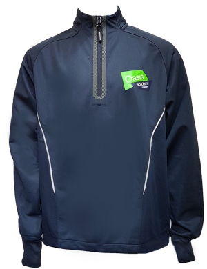 Oasis Academy Coulsdon 1/4 Zip Tracksuit Jacket (Optional)